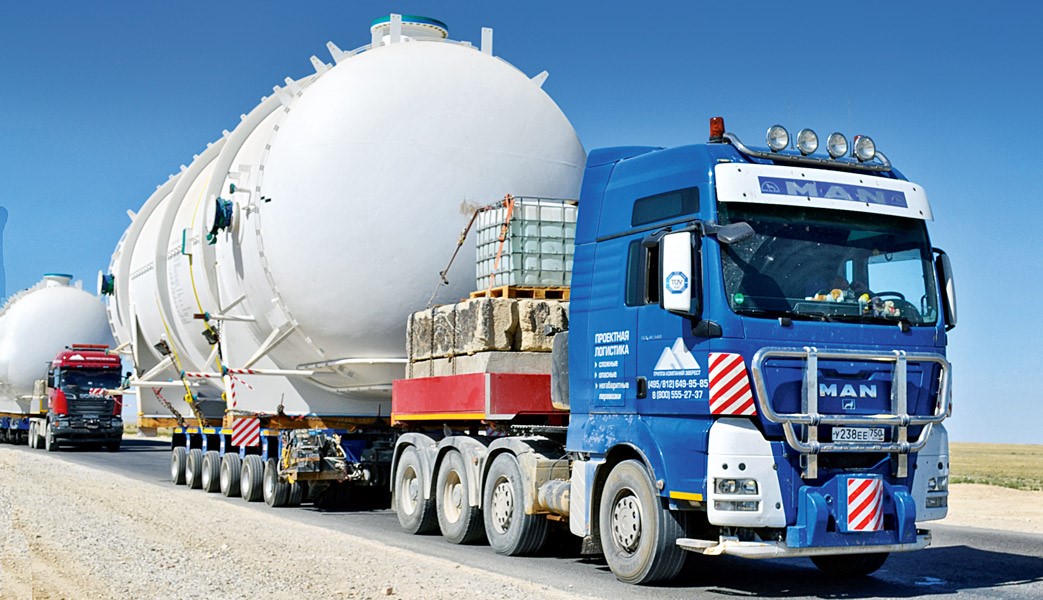 От чего зависит скорость транспортировки крупногабаритных грузов?
